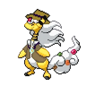 Elesa the Ampharos