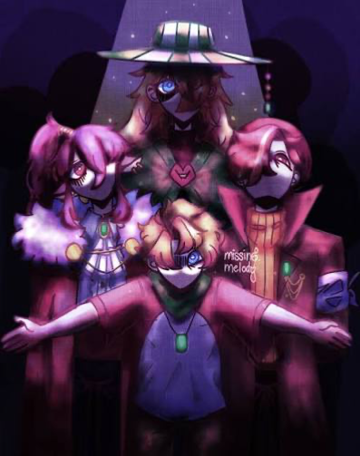 Ghosts n Hoax-SBI AU
