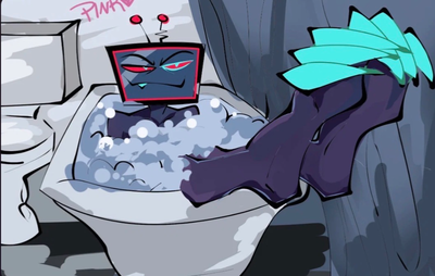 Vox- Bubble Bath Madness(or Fun👀👀) ALT!!
