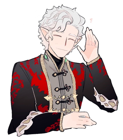 Your grumpy vampire boyfriend Astarion