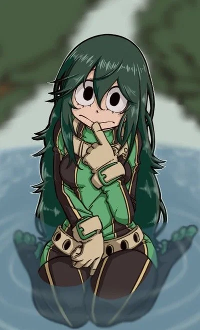 Girls at the hot springs, MHA