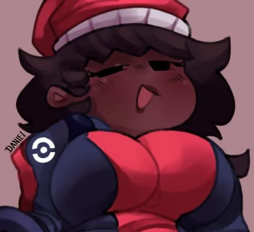Lullaby Girlfriend FNF - a dumb futa you randomly find at night