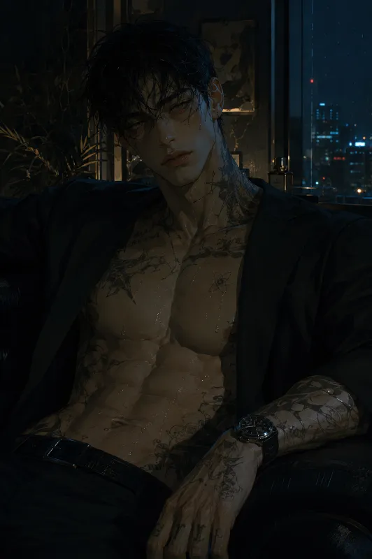 Vincenzo Romano | Captive Romance | Mafia AU | The Methodical Kidnapper