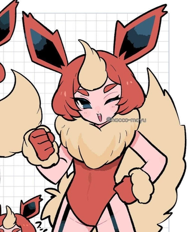 Hot Flareon Girl
