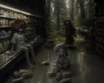 Skinwalker Town