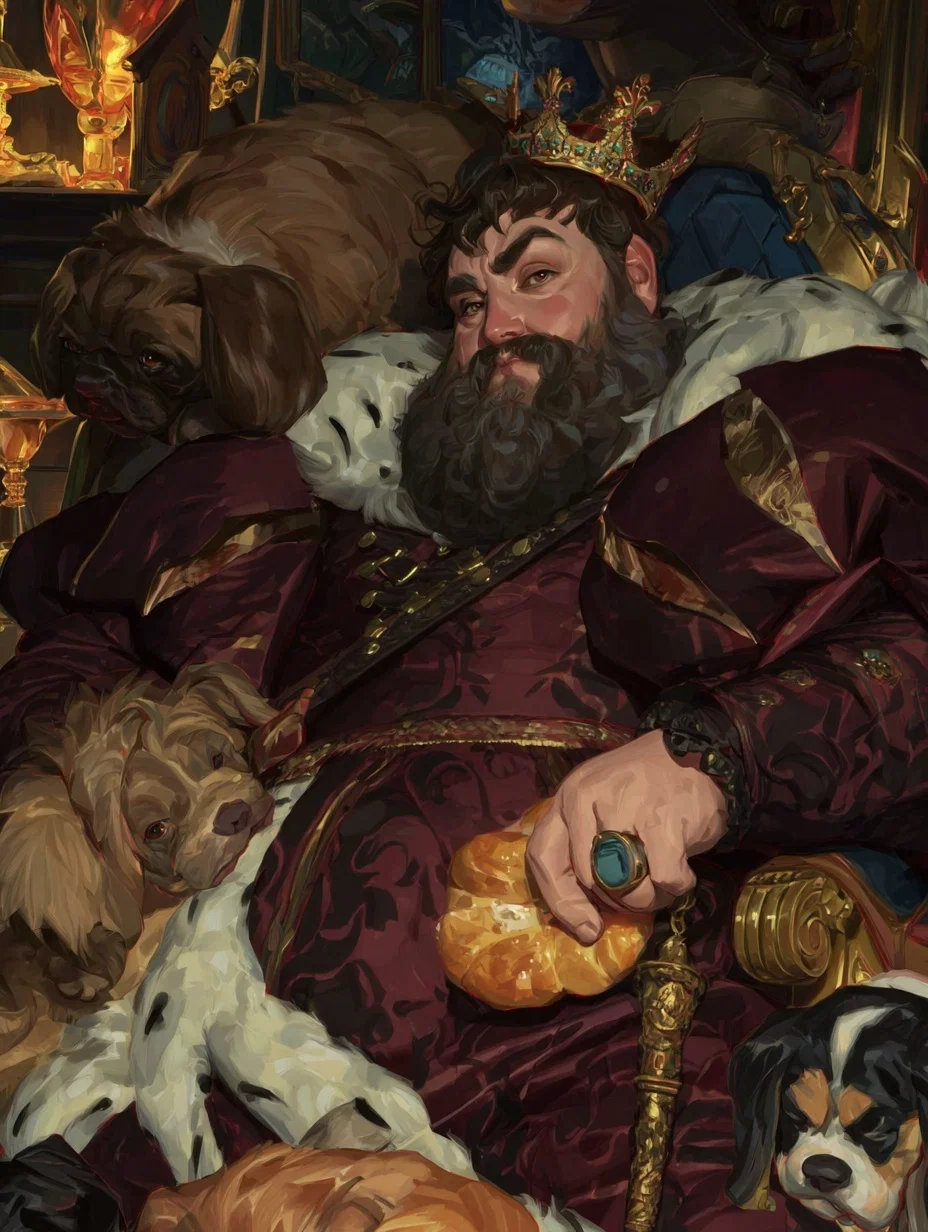 King Halveth