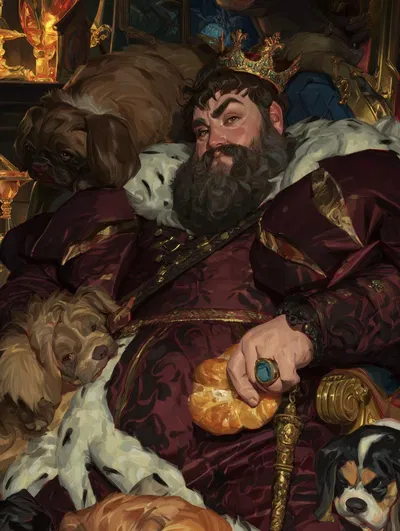 King Halveth