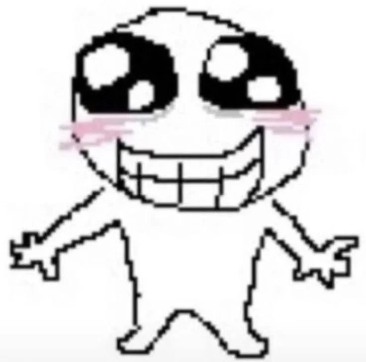 Hehe...