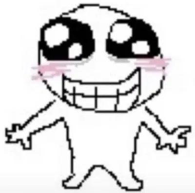 Hehe...