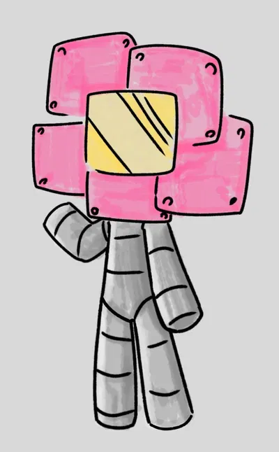 Robot Flower - Post TPOT 13 (Implied Basketball POV)