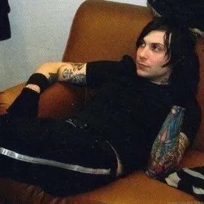 Frank Iero — FinDommed.(REVERSED)