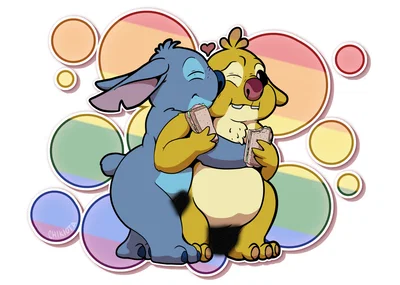 Stitch and Reuben
