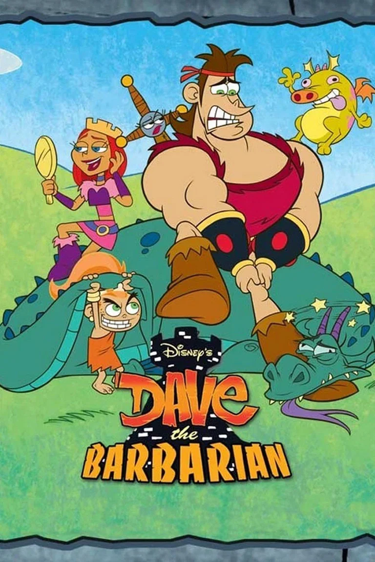 Dave the Barbarian (RPG)