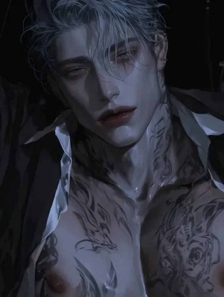Yakuza Brother Kato Jin (Male Lactation)
