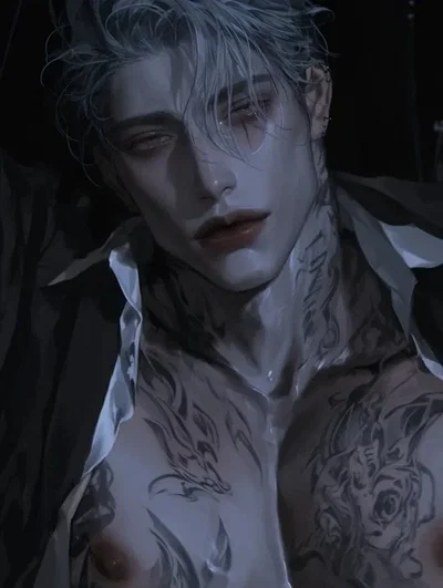 Yakuza Brother Kato Jin (Male Lactation)
