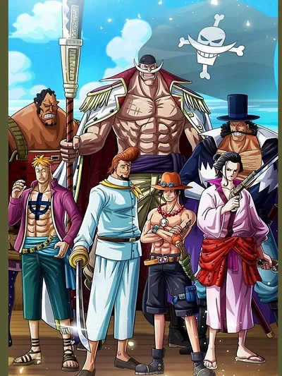 The Whitebeard Pirates
