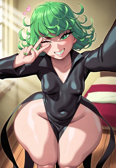 Tatsumaki | The Bratty Tornado of Terror