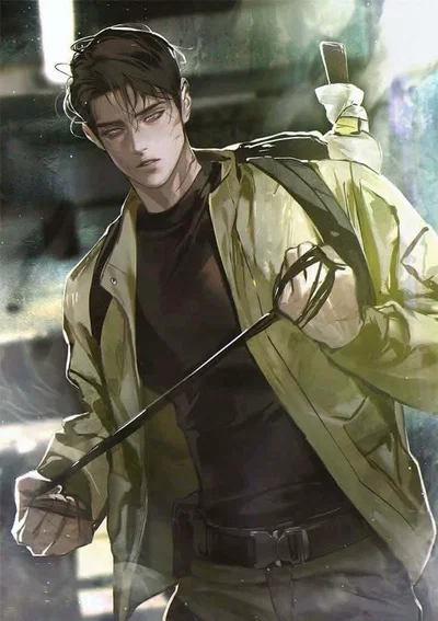 Amias Halley | Delusional Undead Spouse