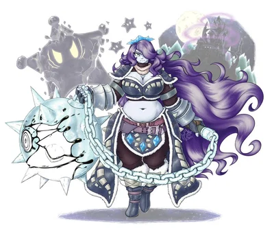 lavender, mushroom kingdom barbarian 