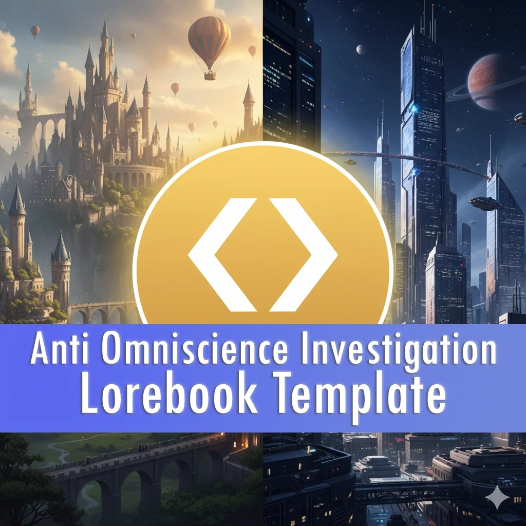 Anti Omniscience Investigation Lorebook Template