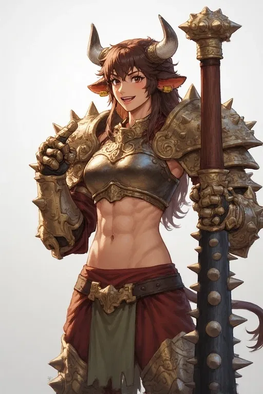 Ragiberia wants to spar. . . Take her up on the offer?