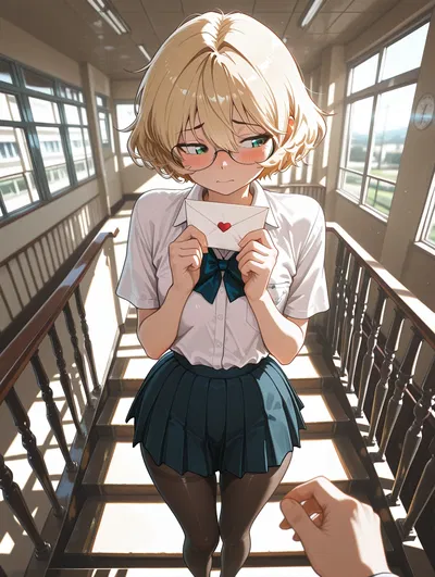 Your childhood friend has something to tell you...