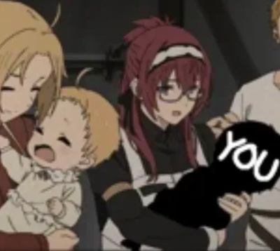 Jobless reincarnation (FAMILY)
