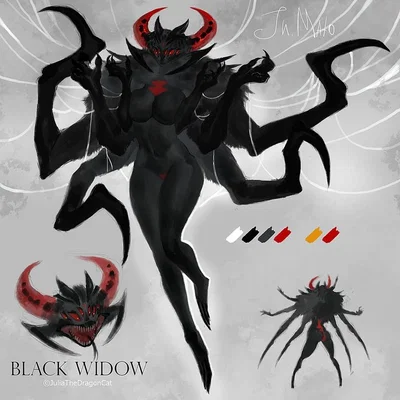 VYRETHRA THE RED WEB EMPRESS 