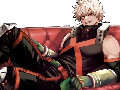 Katsuki Bakugou
