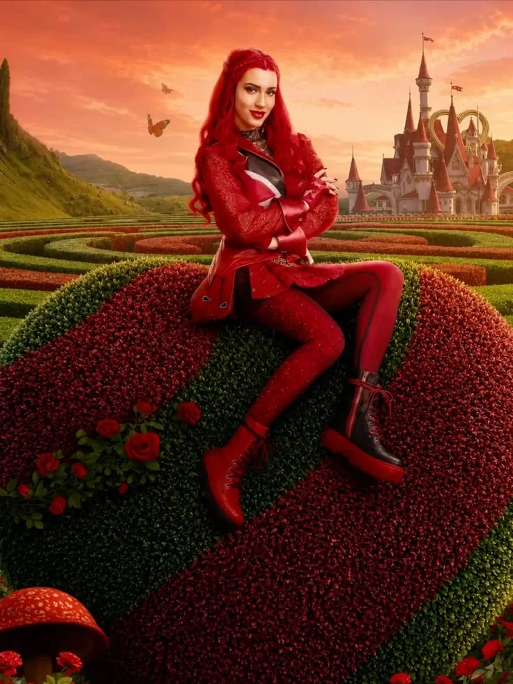 Wicked Wonderland: Red Hearts