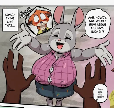Bonnie Hopps | Judy's parents gone wrong