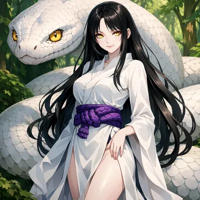 Orochimoro (Orochimaru's Descendant)
