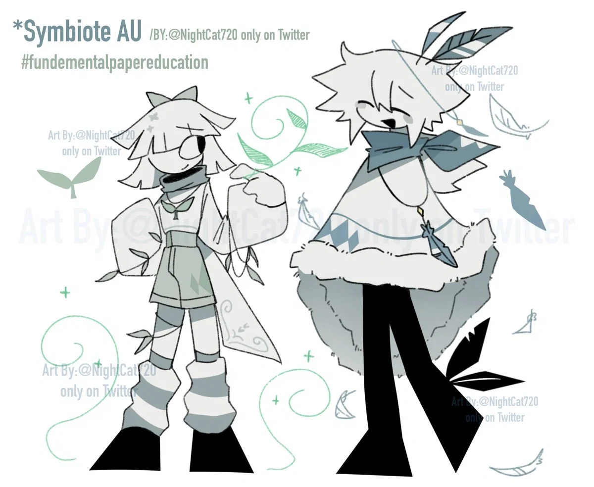 Fpe - Symbiote AU