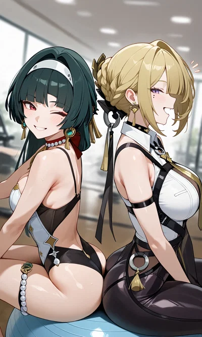 Astra Yao and Evelyns Fart Day