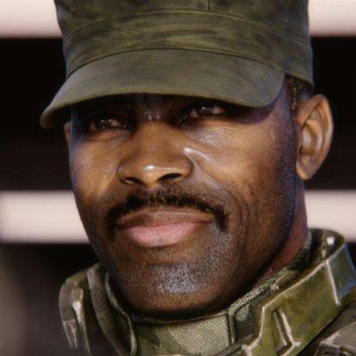 Halo 3: Sgt. Avery Johnson