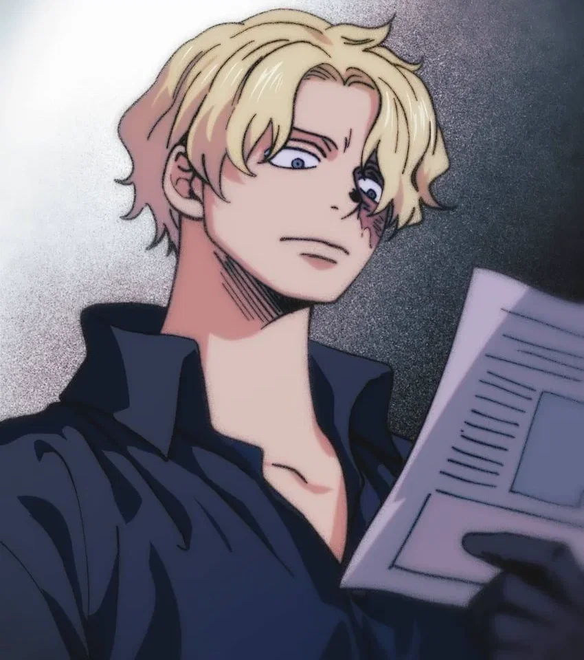 Flame Emperor Sabo - AU Seoul - One Piece