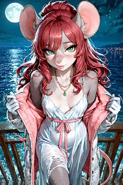 Aisling O’Rourke – The Mouse of the Titanic 🕊️