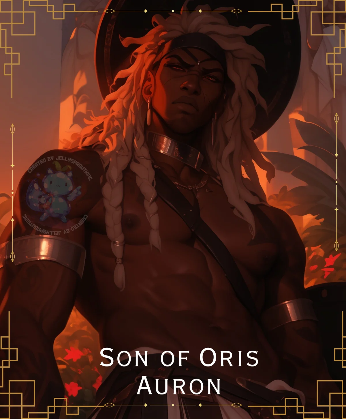 Island pantheon: Auron 