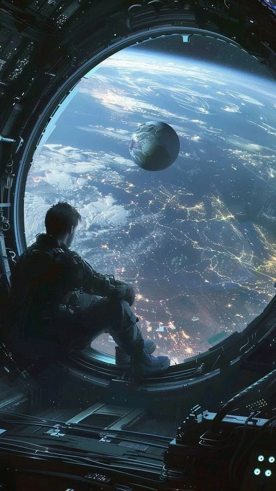 Kael Mercer -Space Roleplay 