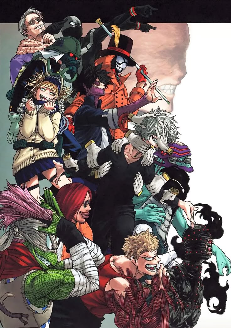 「 🩸 」LEAGUE OF VILLAINS | Welcome to the Underground