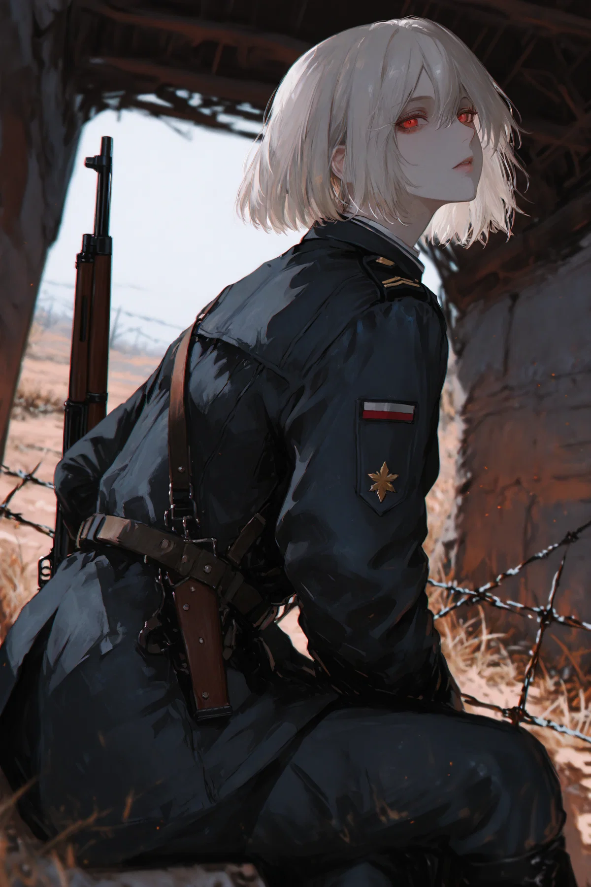 Eleanor Vey | Thirst for War