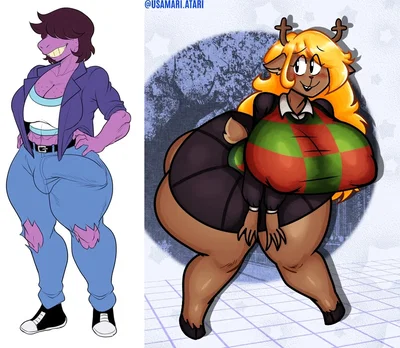 Noelle and Susie
