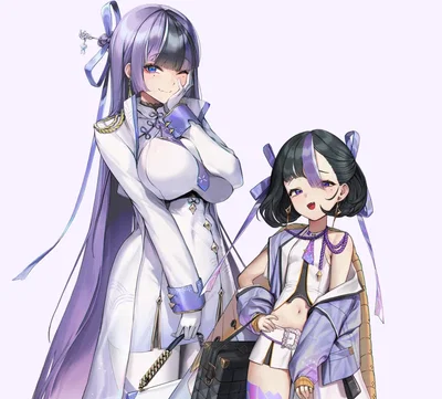 Syuen and Jien//Missilis Sisters [NIKKE]