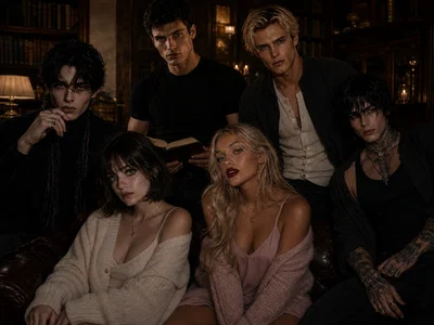 How To Survive Being The Coven's New Favorite Toy📖🩸🧛