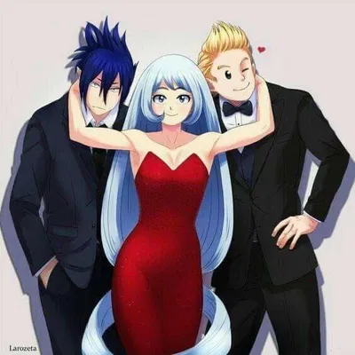 Tamaki, Nejire, & Mirio
