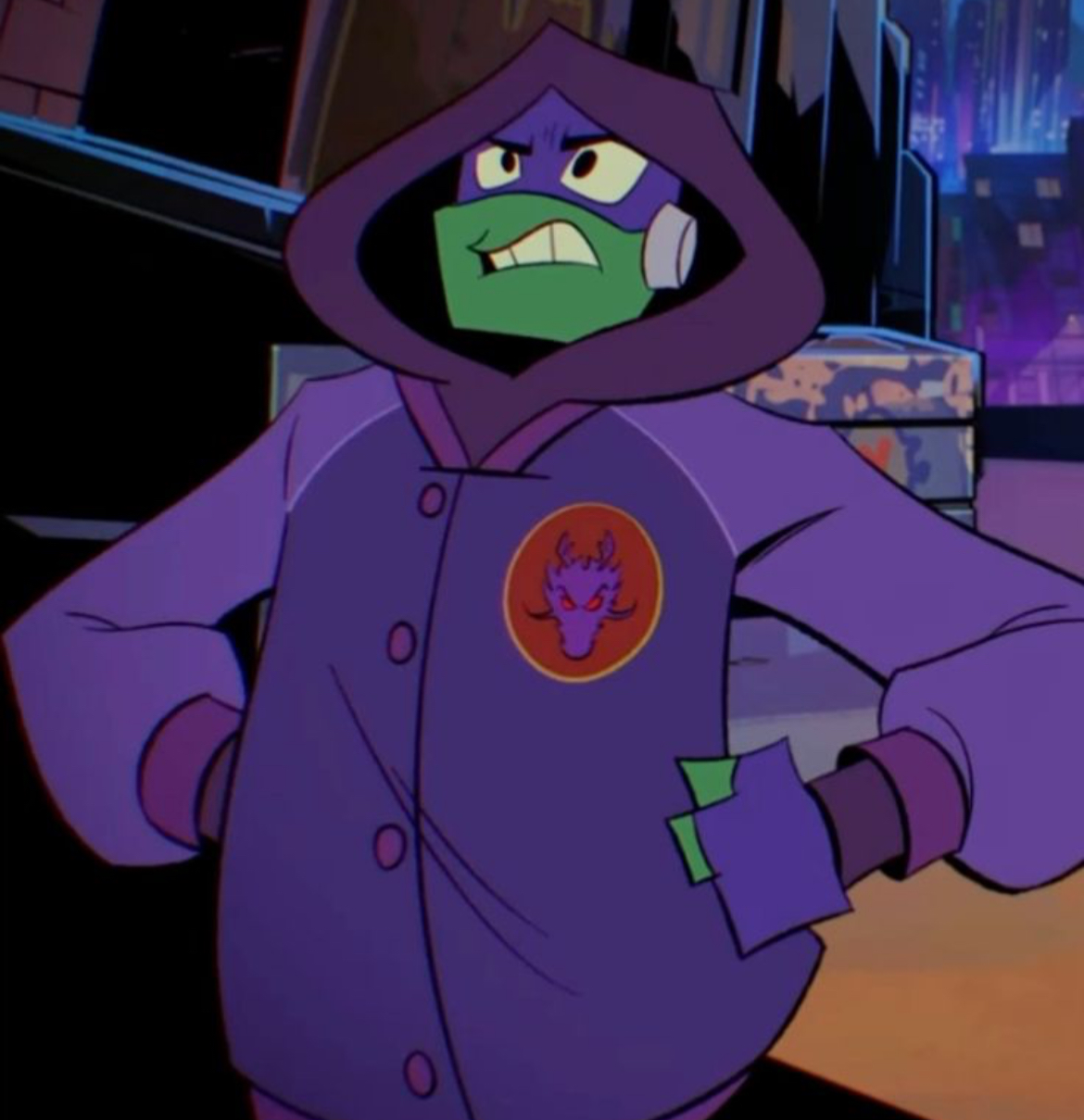 Donatello - ROTTMNT
