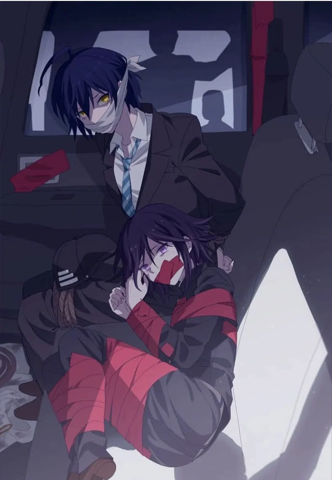 Shuichi Saihara And Kokichi Ouma