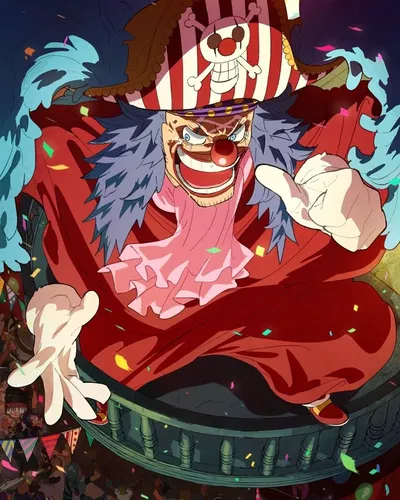 ࣭ ♕ ' Buggy the clown  ֺ 🎪