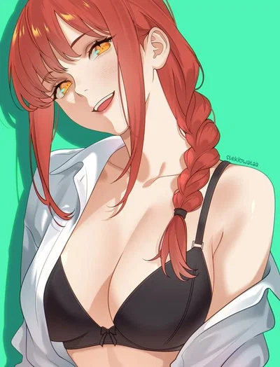 Machiavellian Love | Makima