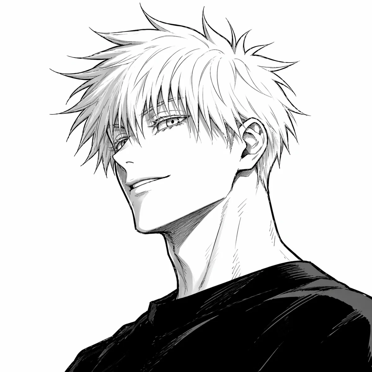 Gojo- your roommate
